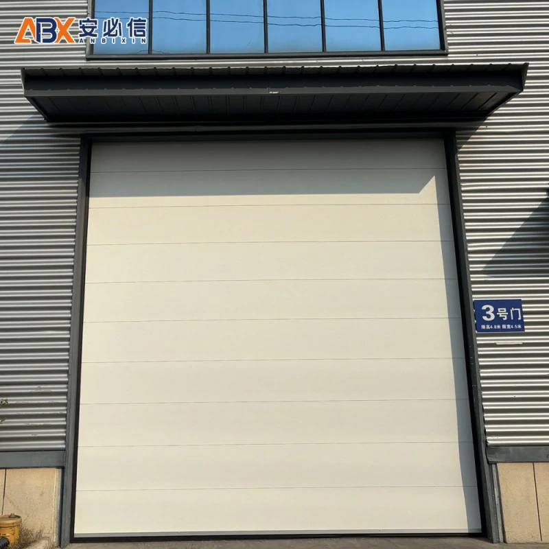 大庆市铝板滑升门